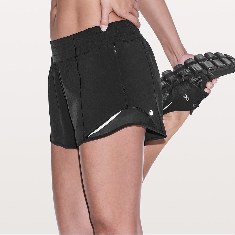 Lululemon Hotty Hot Shorts